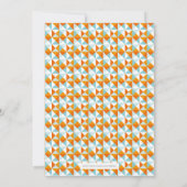 Pinguin-Party Einladung (Rückseite)