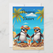 Pinguin-Party