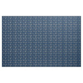 Pinguin Party Fabric (Marine) Stoff (Yard (91,4 cm))