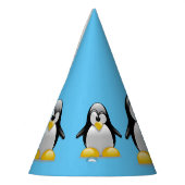 Pinguin Party Hat Partyhütchen (Links)