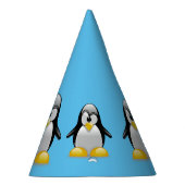 Pinguin Party Hat Partyhütchen (Rechts)