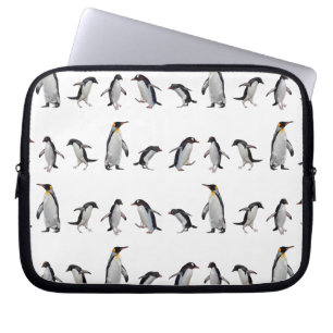 Pinguin Party Laptop-Sieb (Farbe auswählen) Laptopschutzhülle