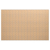 Pinguin-Party-Stoff (Orange) Stoff (Yard (91,4 cm))
