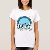 Pinguin-Party T-Shirt (Vorderseite)
