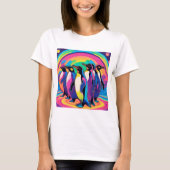 Pinguin-Party T-Shirt (Vorderseite)