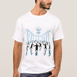 Pinguin-Party T-Shirt