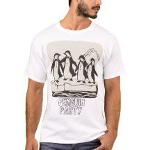 Pinguin-Party