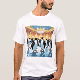 Pinguin-Party T-Shirt