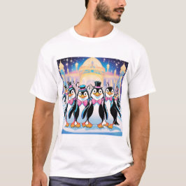 Pinguin-Party T-Shirt