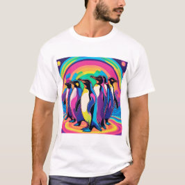 Pinguin-Party T-Shirt