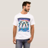 Pinguin-Party T-Shirt (Vorne ganz)