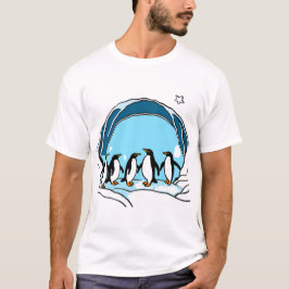 Pinguin-Party T-Shirt