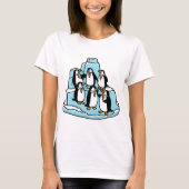 Pinguin-Party T-Shirt (Vorderseite)