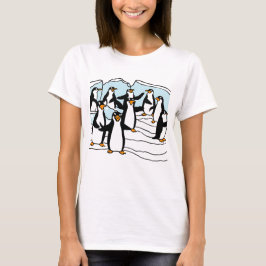 Pinguin-Party T-Shirt