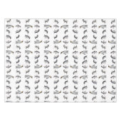 Pinguin Party Tablecloth (Farbe auswählen) Tischdecke (Vorderseite (Horizontal))