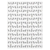 Pinguin Party Tablecloth (Farbe auswählen) Tischdecke (Vorderseite)