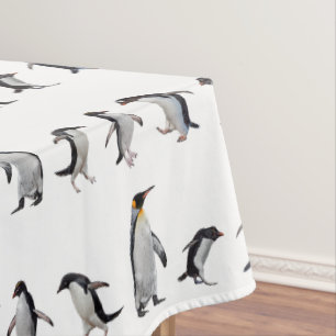Pinguin-Party-Tischdecke (Farbe wählen) Tischdecke