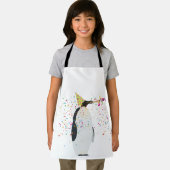 Pinguin Partying - Tiere mit Party Schürze (Insitu)