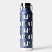 Pinguin Pattern Bird Holiday Pinguin Lover Geschen Trinkflasche (Vorne)