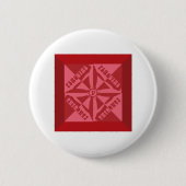 Pinguin Pattern Button (Vorderseite)