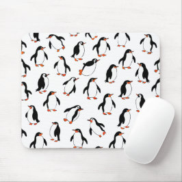 Pinguin Pattern Mousepad
