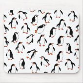 Pinguin Pattern Mousepad (Vorne)