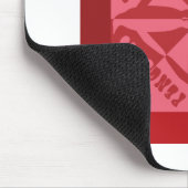 Pinguin Pattern Mousepad (Ecke)