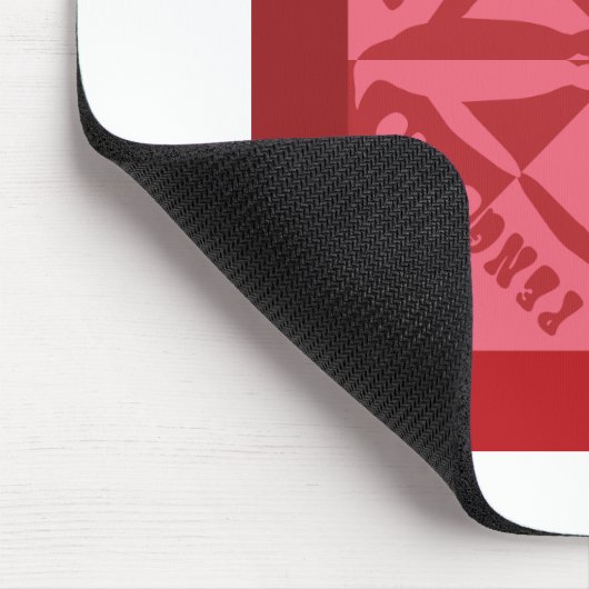 Pinguin Pattern Mousepad (Ecke)