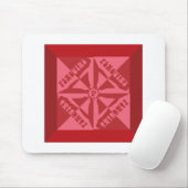 Pinguin Pattern Mousepad (Mit Mouse)