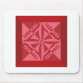 Pinguin Pattern Mousepad (Vorne)