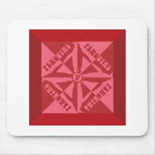 Pinguin Pattern Mousepad