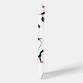 Pinguin Pattern Phone Case (Rückseite / Rechts)