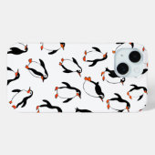 Pinguin Pattern Phone Case (Rückseite (Horizontal))