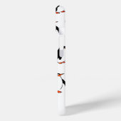 Pinguin Pattern Phone Case (Rückseite / Links)