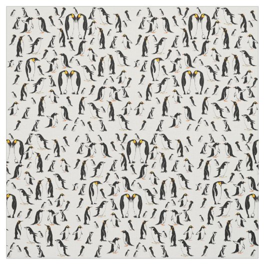 Pinguin Pattern Stoff (Muster)