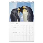 Pinguin-Pedia: Pinguine der Welt Kalender (Feb 2026)