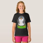 Pinguin Pen Paper T-Shirt (Vorne ganz)