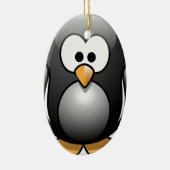 Pinguin/Penguin Keramik Ornament (Rechts)