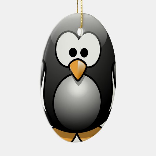 Pinguin/Penguin Keramik Ornament (Rechts)