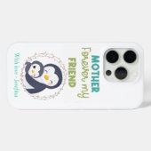 Pinguin Perfect Mother's Day Gift Case-Mate iPhone Hülle (Rückseite (Horizontal))