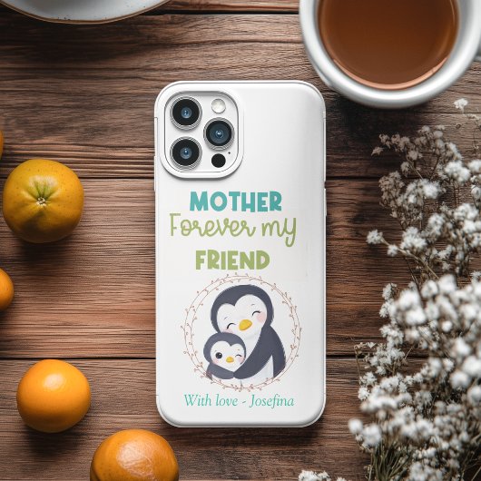 Pinguin Perfect Mother's Day Gift Case-Mate iPhone Hülle