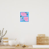 Pinguin personalisierbares Foto Poster AB 14.95 (Küche)