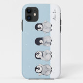 Pinguin Personalisiert Case-Mate iPhone Hülle (Rückseite)