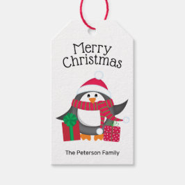 Pinguin Personalisiert Geschenkanhänger