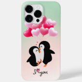 Pinguin Phone Case (Rückseite)