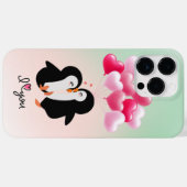 Pinguin Phone Case (Rückseite (Horizontal))