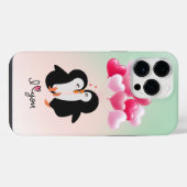 Pinguin Phone Case iPhone Hülle (Rückseite (Horizontal))