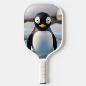 Pinguin Pickleball Schläger (Rückseite)