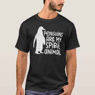 Pinguin Pinguin Spirit Animal T-Shirt Pinguin