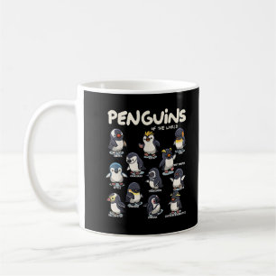 Pinguin Pinguine Tiere der Welt Pinguinliebe Kaffeetasse